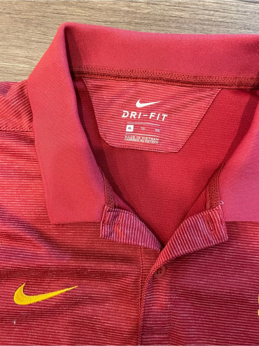 Nike gift him